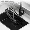 Vegetable Storage Lightweight Durable Washable Wall Mounted Storage Rack Storage Rack