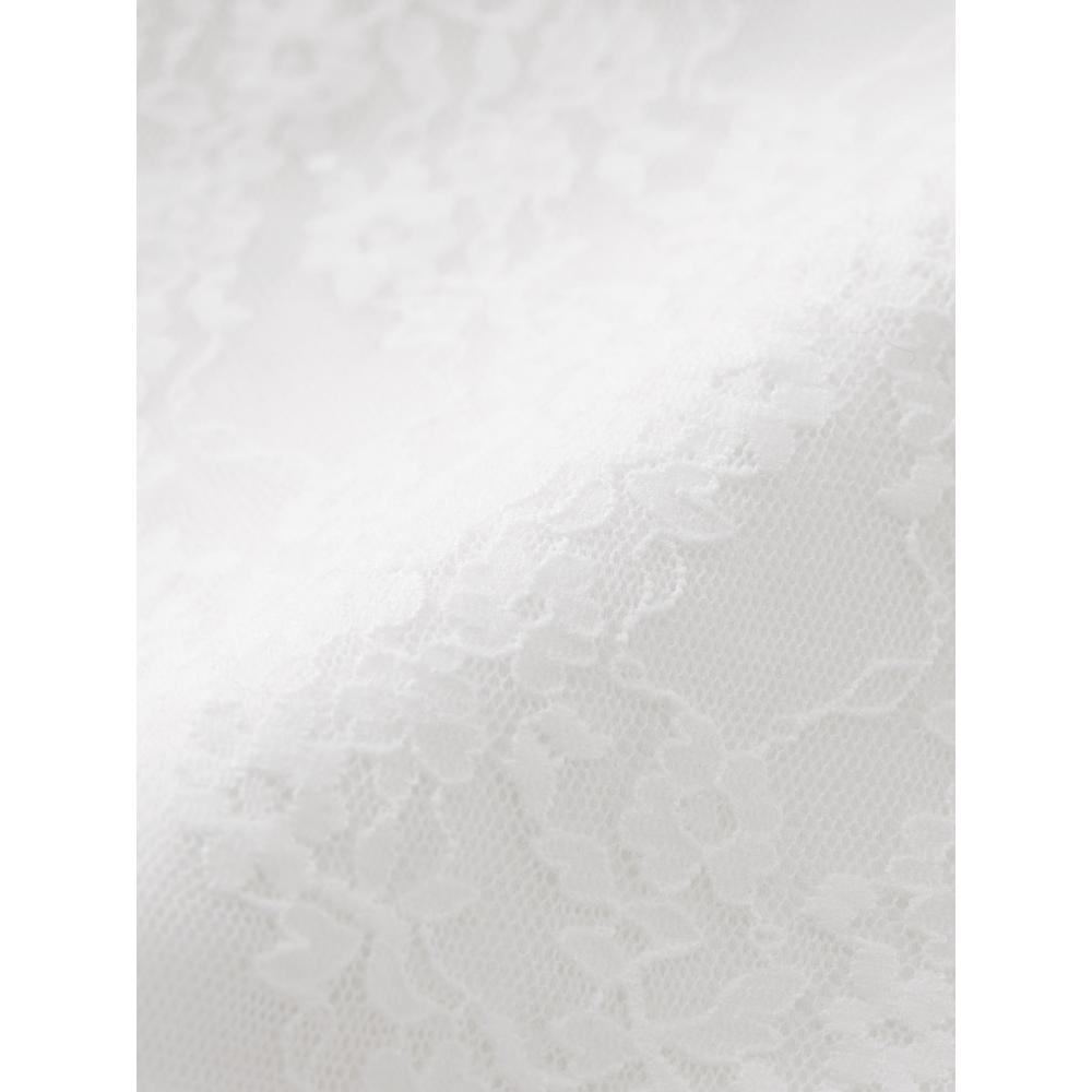 Gu By Uniqlo Bra Feel Cropped Lace Camisole
