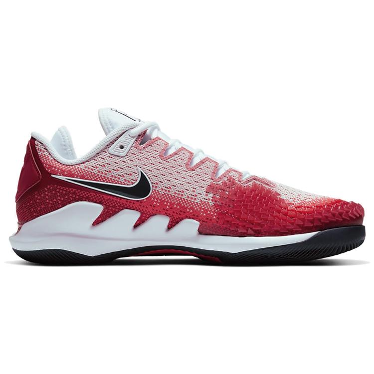 New Nike Court Air Zoom Vapor X Knit Hc 'Crimson Gym Red' AR0496-600