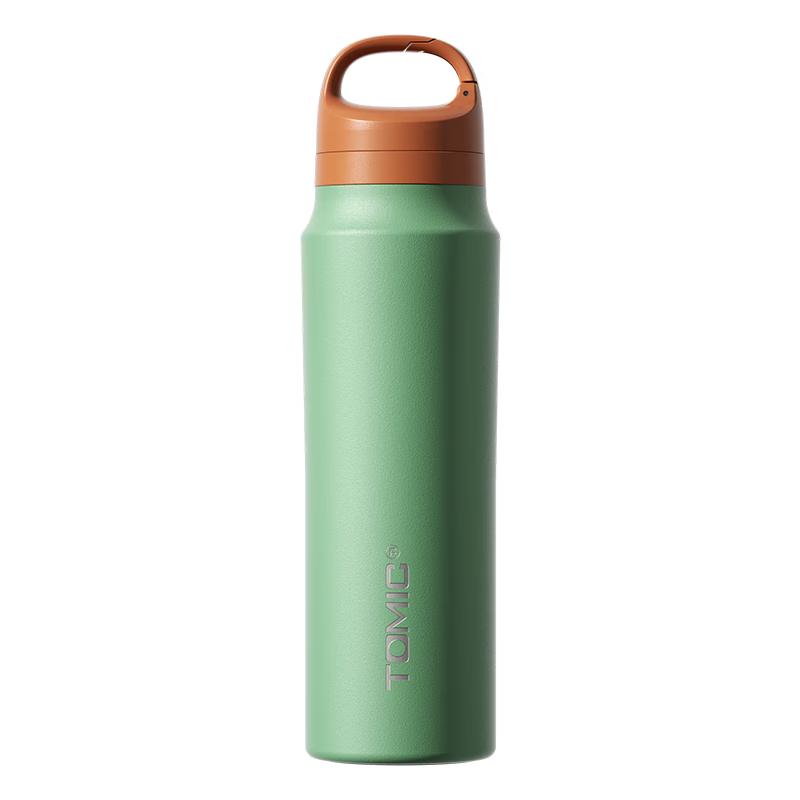 TOMIC Pure Titanium Antibacterial Insulated Water Bottle