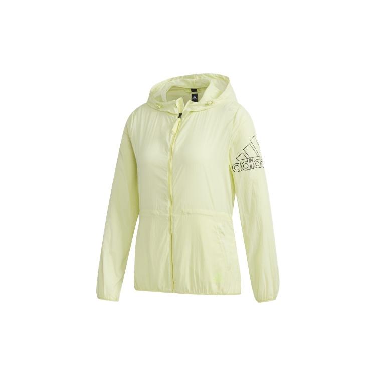 (WMNS) adidas Windbreaker Bos Jacket Windtight Coat Yellow Women s FT2885 M
