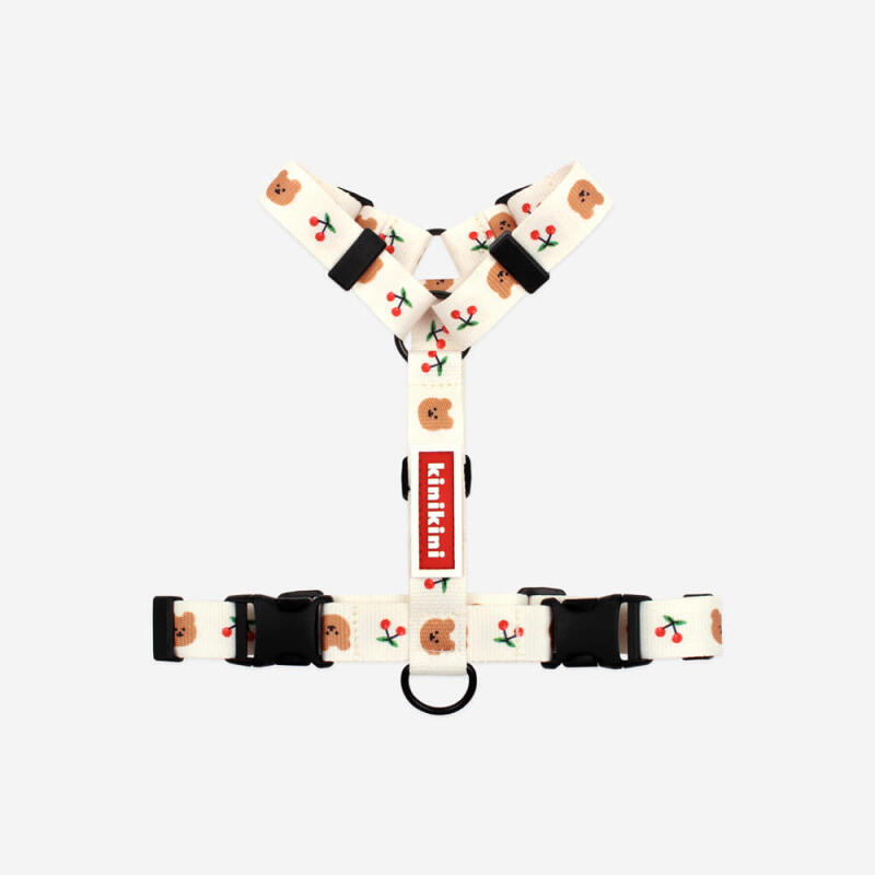 

[Earp EarpXKINIKINI]DOT CHERRY BEAR H-HARNESS-IVORY(harness)