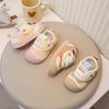 2025 Spring/Autumn Boys & Girls Breathable Mesh Baby Walker Shoes - Soft, Non-slip Toddler Soles