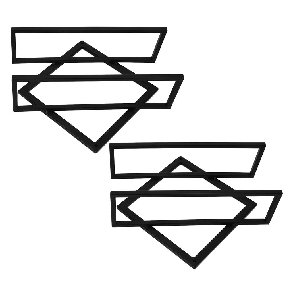 Wine Holder Exquisite Workmanship Double Structure Lightweight Wall Mounted Wine Bottle Rack