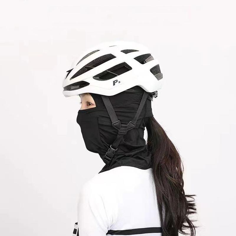 Cagoule Coupe-vent Moto Masque Facial Intégral Ski Masques de Tête Tactique Motocross Cyclisme Capuche Casquette Homme Casque Moto Accessoires