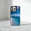 Blue Sea Waves  Phone Case For iPhone17,16,15,14,13 Plus,Pro Max Magnetic For Magsafe Wireless Charging
