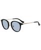 [Zoff] SUNCUTGlassesUV100% CUT Boston-style Sunglasses (Black, ZN251G2414E1)  TR X Metal, UV Protection, UV Cut, Men's, Women's, Unisex, Stylish