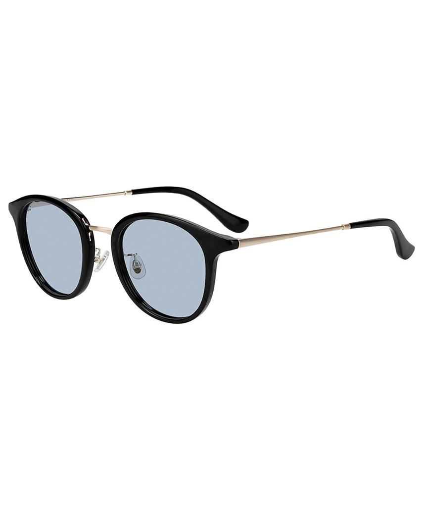 [Zoff] SUNCUTGlassesUV100% CUT Boston-style Sunglasses (Black, ZN251G2414E1)  TR X Metal, UV Protection, UV Cut, Men's, Women's, Unisex, Stylish