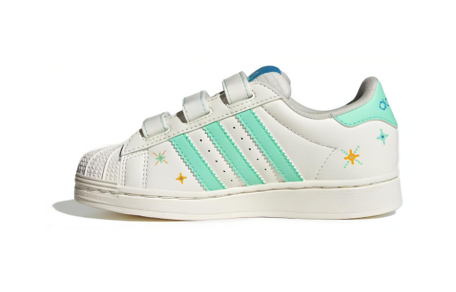 Adidas Originals SUPERSTAR Kids Skateboarding Shoes Pre School IF4319 32
