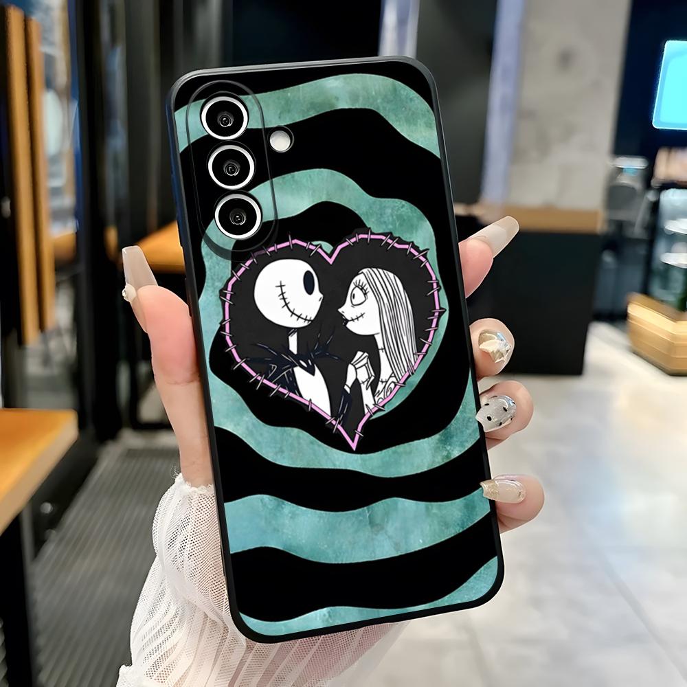 Custodia per Telefono The Nightmare Before Christmas Per Samsung A25 A13 A33 5G A54 A36 A35 A56 A52 A14 Antiurto Morbida