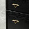 Leaf Shape Leaf Shape Pulls Hole Distance Cabinet Pulls Decorative Furniture Hardware  Furniture