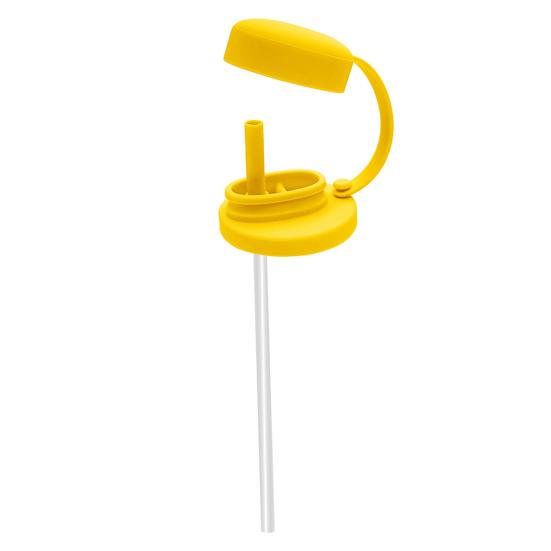 Yousheng Cup Lid Anti-Spill Design Prevents Spills Perfect Fit Straw Cover Food Grade Silicone Beverage Can Lid