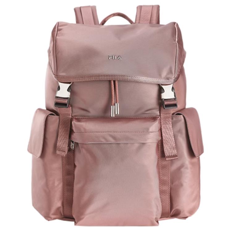 New FILA Fabric Backpack Extra Small Unisex Pepper Umber F53U449131F-WI