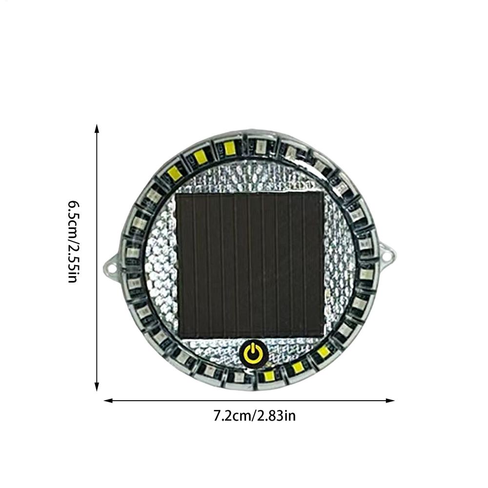 

Автомобільний сонячний безкоштовний зарядний пристрій, проти заднього зіткнення та вибухозахищений світловий сигнал безпеки, мотоциклетний гальмівний задній ліхтар, модифікований миготливий ліхтар