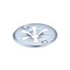 10Pcs/5Sets Silver ulation Panel Repair Kit 6715468 N90335004 ulation Panel Gasket Attachment Repair Kit Car Accessories