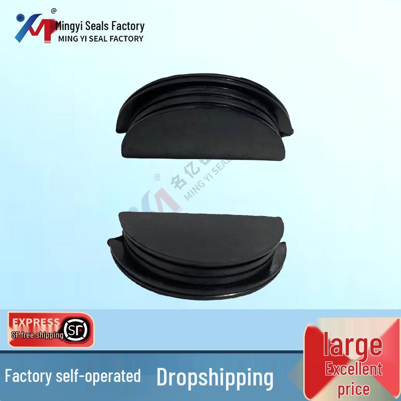 Engine Cylinder Head Plug & Half-Round Rubber Pad 8943996050 8981638130 Engine plug rubber 8-94399605-0