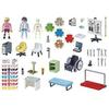 Конструктор пластиковый Playmobil Rescue 71617 Отделение ортопедии