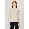 Cashmere Blending Emblem Pullover  B2wbk428 