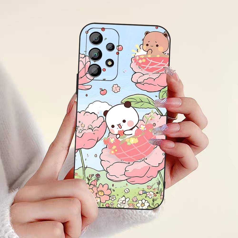 BuBu And DuDu Phone Case For Samsung A 52 53 21 32 13 12 71 31 51 40 72 73 70 22 42 50 30 20 21 Shell