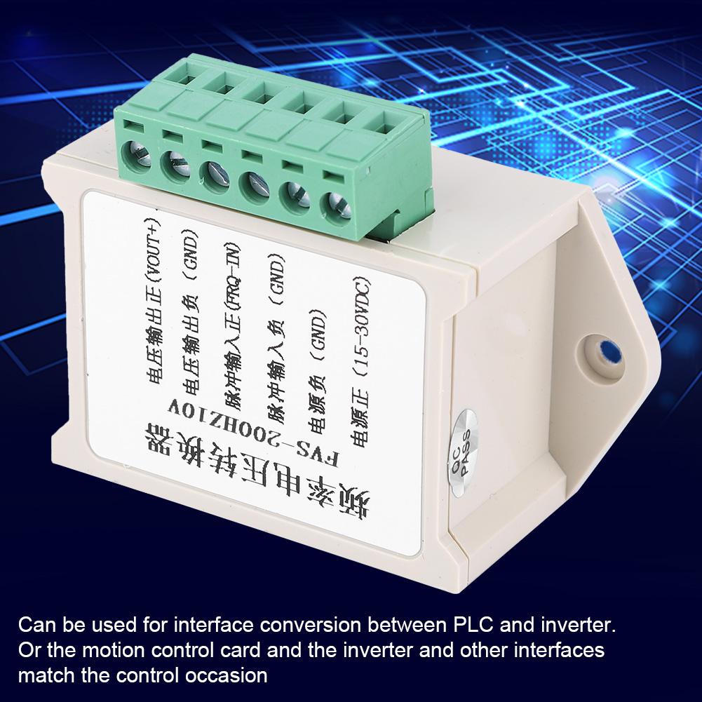 Frequency To Voltage Converter Module 0 200Hz To Analog Voltage Module 5mA(FVS 200Hz10V)