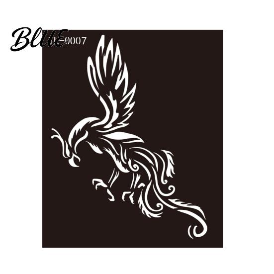 DIY Henna Stencil Tattoo Stencil Reusable Tattooing Template