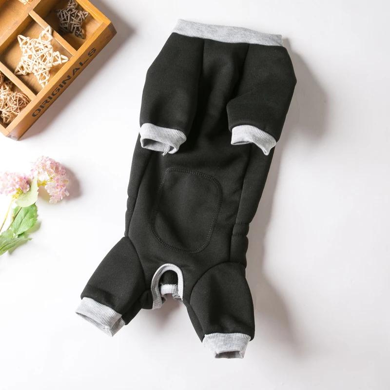 

Girl Dog Clothes Jumpsuit Winter Pet Outfit Rompers Yorkie Pomeranian Maltese Poodle Bihcon Schnauzer Dog Clothing Pet Costume XS（old） чорний