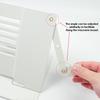 Adjustable Macrame Board Stand Macrame Cork grid Board Foldable Beginner-Friendly DIY Projects Support for Braiding Cording