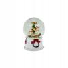Snow Globe with Teddy Bear on Horse 6