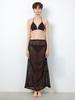 Loe Carmen Knit Bikini + Maxi Skirt Set (3Pcs) 2Colors