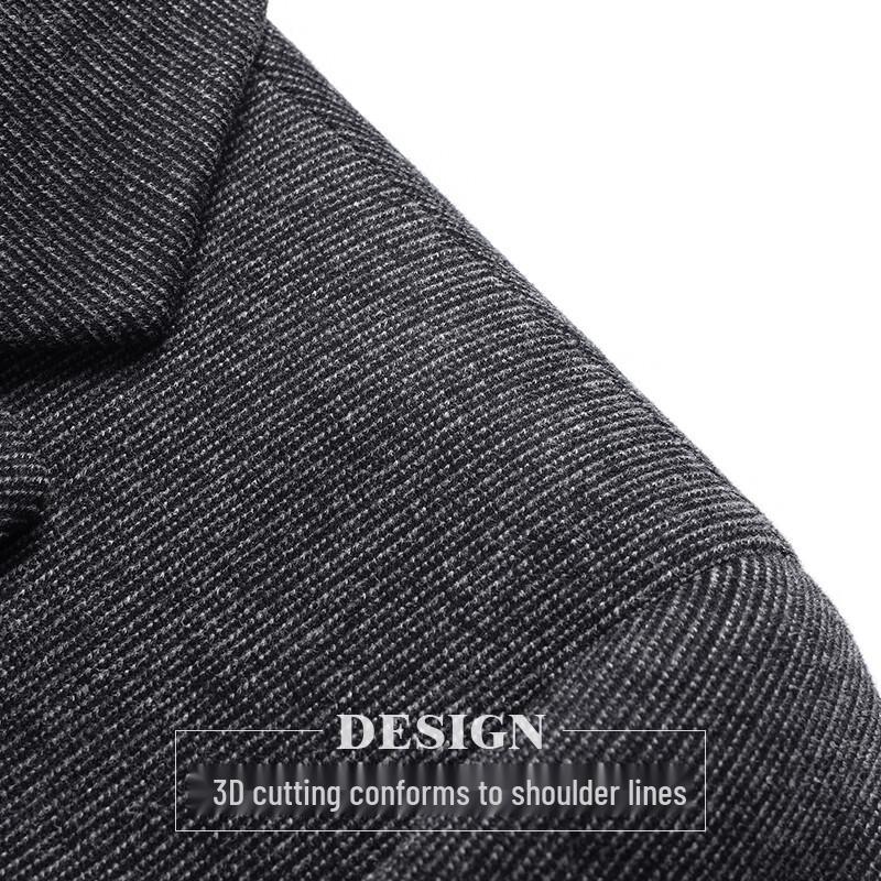 SHANSHAN Men's Wrinkle-Resistant Business Suit Blazer