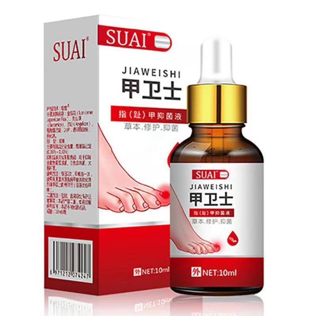 Eingewachsener Nagellackentferner und Nagelpflegelösung 10 ml