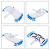 Swimming Pool Curved Vacuum Cleaner Suction Head Save Labour Bath Spas Hotel Shower Cleaning Brush Swimming Pool Cleaning Tools