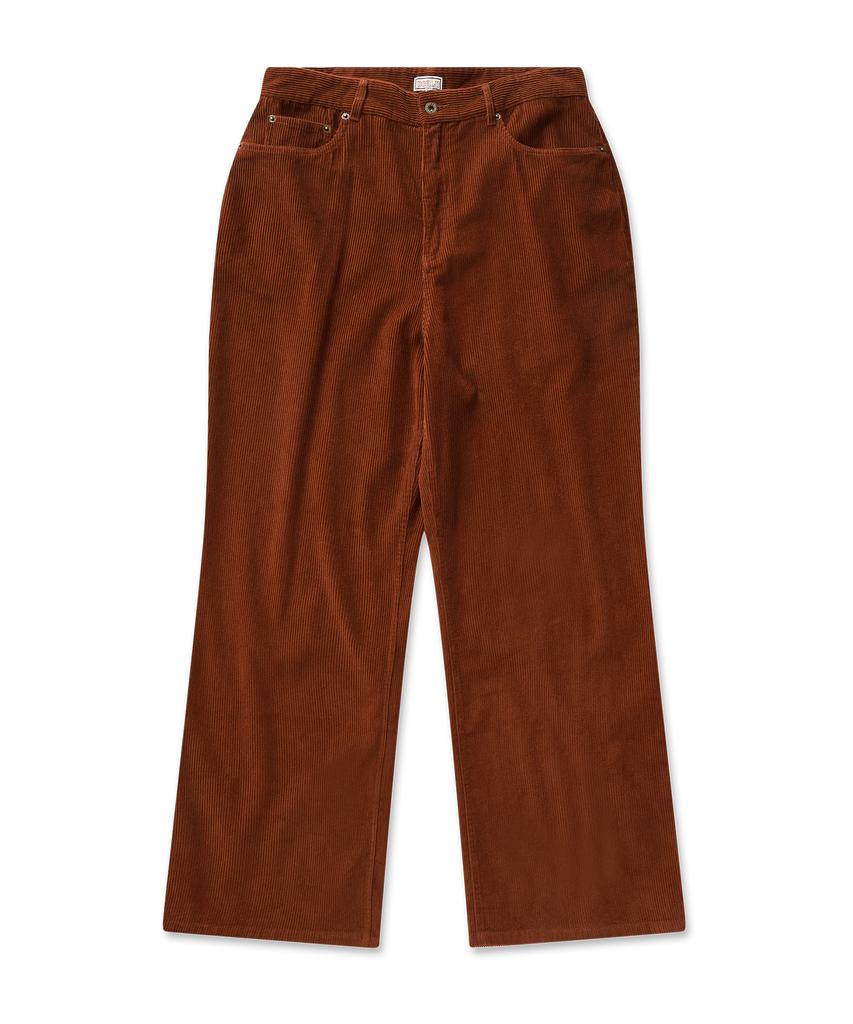 Pilpeu Washed Corduroy Flare Pants 5(Firebrick)