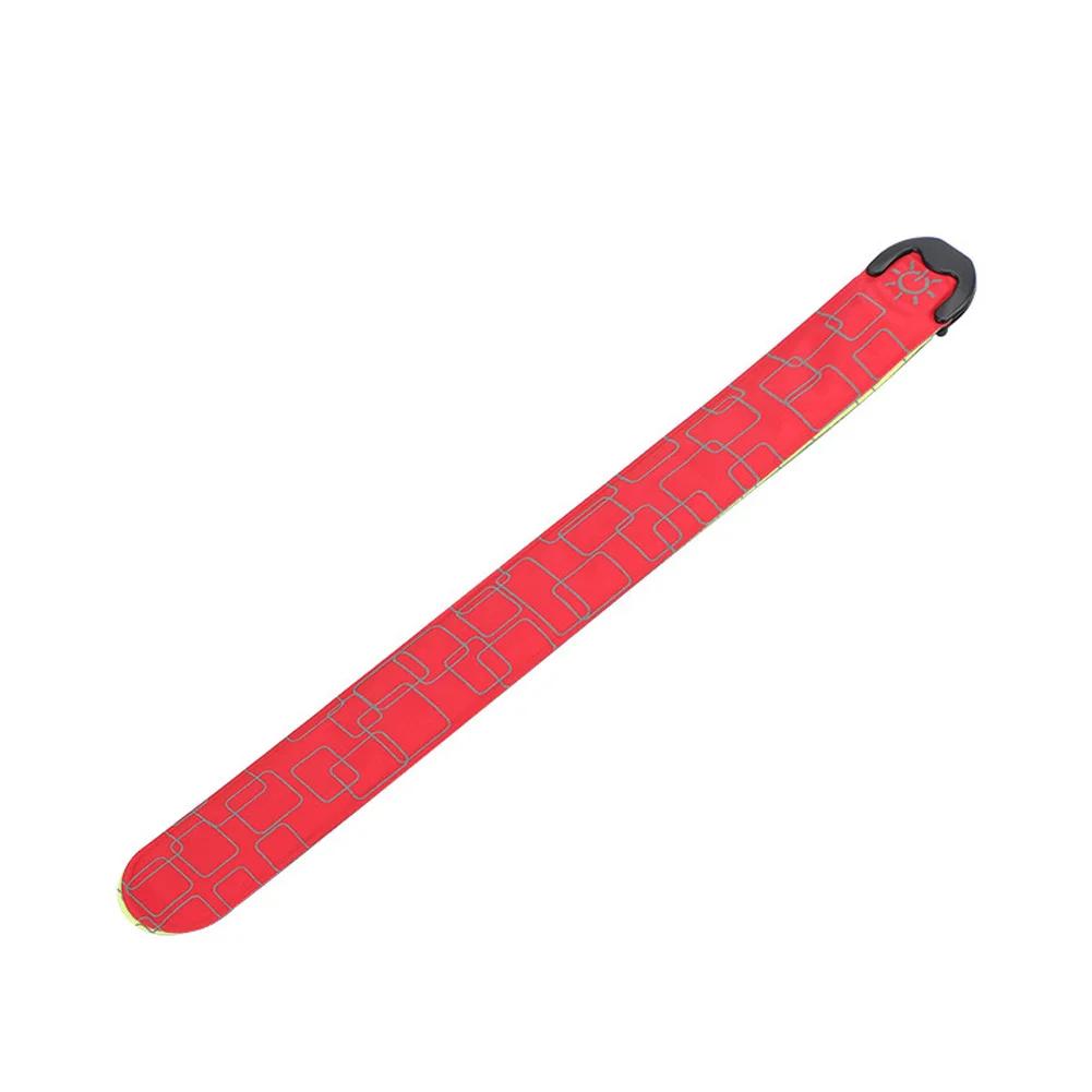 LED Wrist Band High Brightness Decorative Rechargeable LED Slap Glowing Night Running Armband Bracelet for Outdoor Wristband