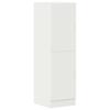 Vidaxl Szafka Kuchenna, Biała 38X41,5X131,5 Cm Materiał Drewnopochodny