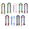 2026 Graduation Money Lei with 11 Cash Holder Double Braided Grad Ribbon Leis Graduation Gifts for Class of 2026 High School College Party Supplies