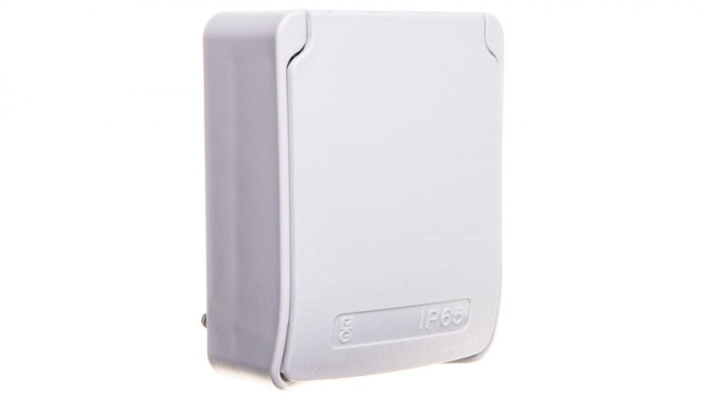 Gniazdo Kaedra 200/250V 10/16A 2P Ip65 81140