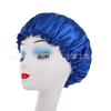 Women's home nightcap high-end satin shower cap mulberry beauty satin hair care cap bag head