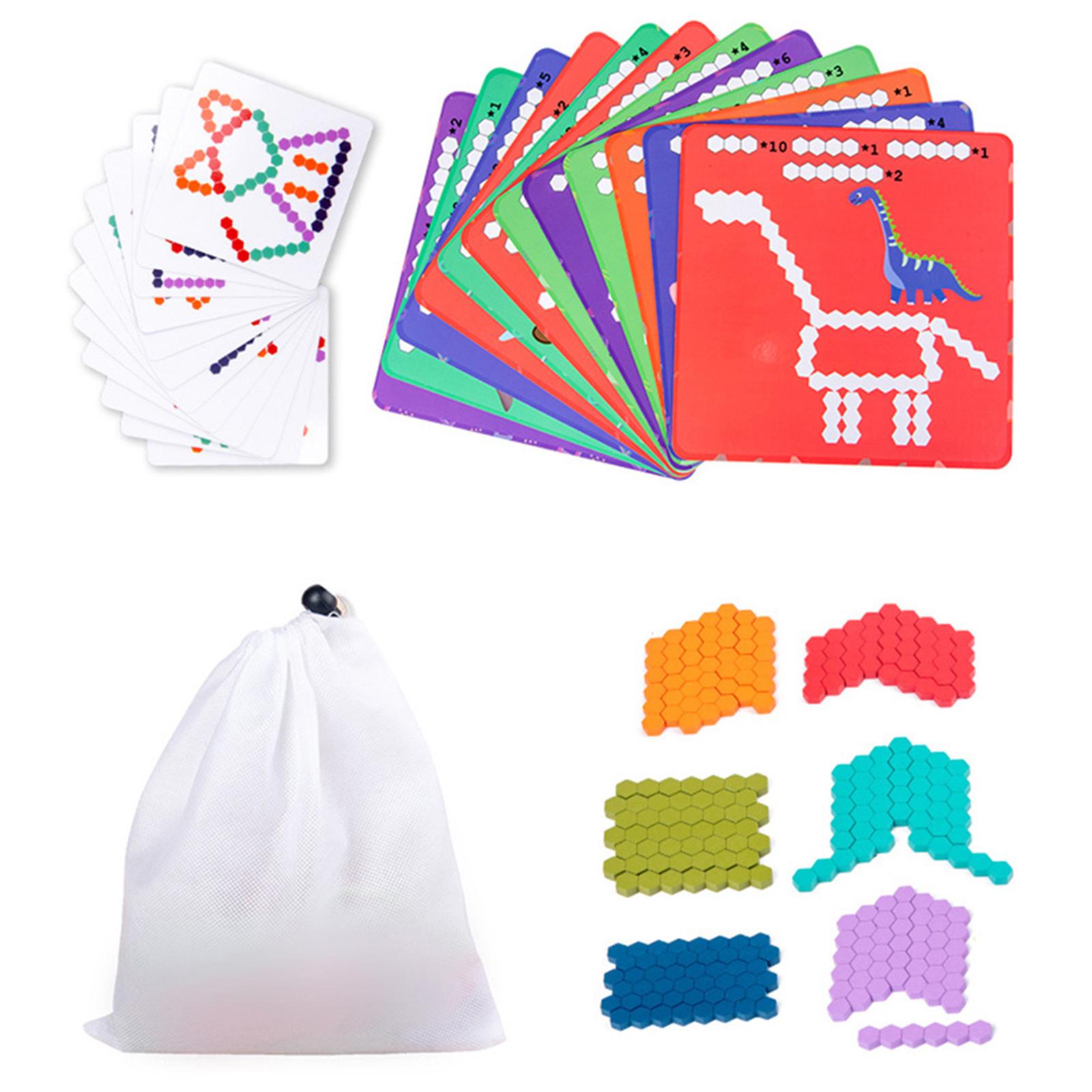 

Wooden Jigsaw Puzzles Learning Matching Puzzle Pieces DIY Art Gift For Kids China Mainland