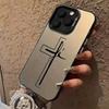 The new cross is suitable for Apple 17Promax mobile phone case iphone16 yuan gas case 15 Europe and America 1413.