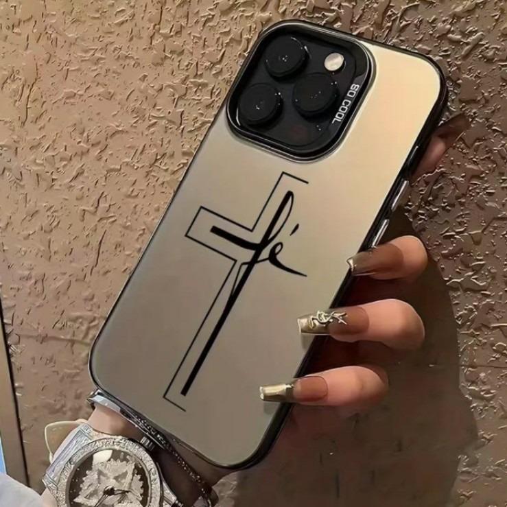 The new cross is suitable for Apple 17Promax mobile phone case iphone16 yuan gas case 15 Europe and America 1413.