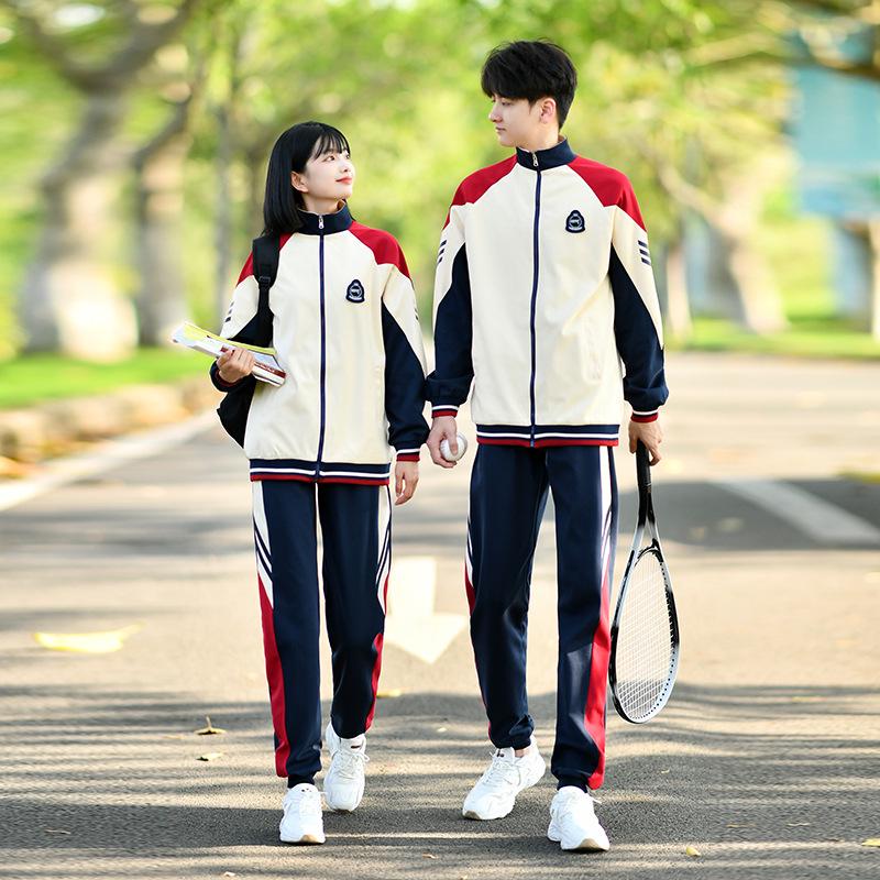 

Шкільна форма в коледжному стилі: Осінній костюм-трійка для заходів початкової, середньої та старшої школи XXXL