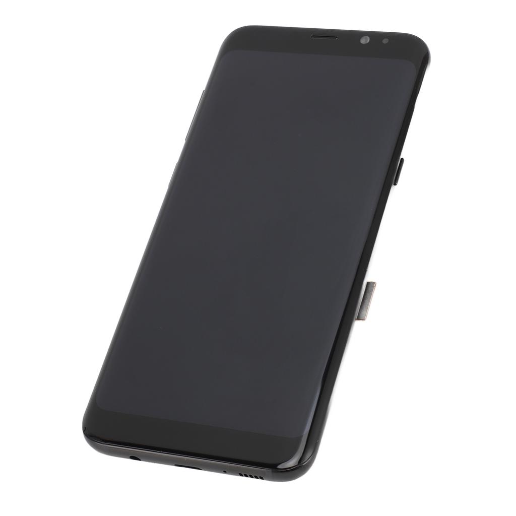 Bildschirmeinheit mit Fingerabdruck-Reparaturwerkzeugsatz Kratzfestes LED-Display Touchscreen für Galaxy