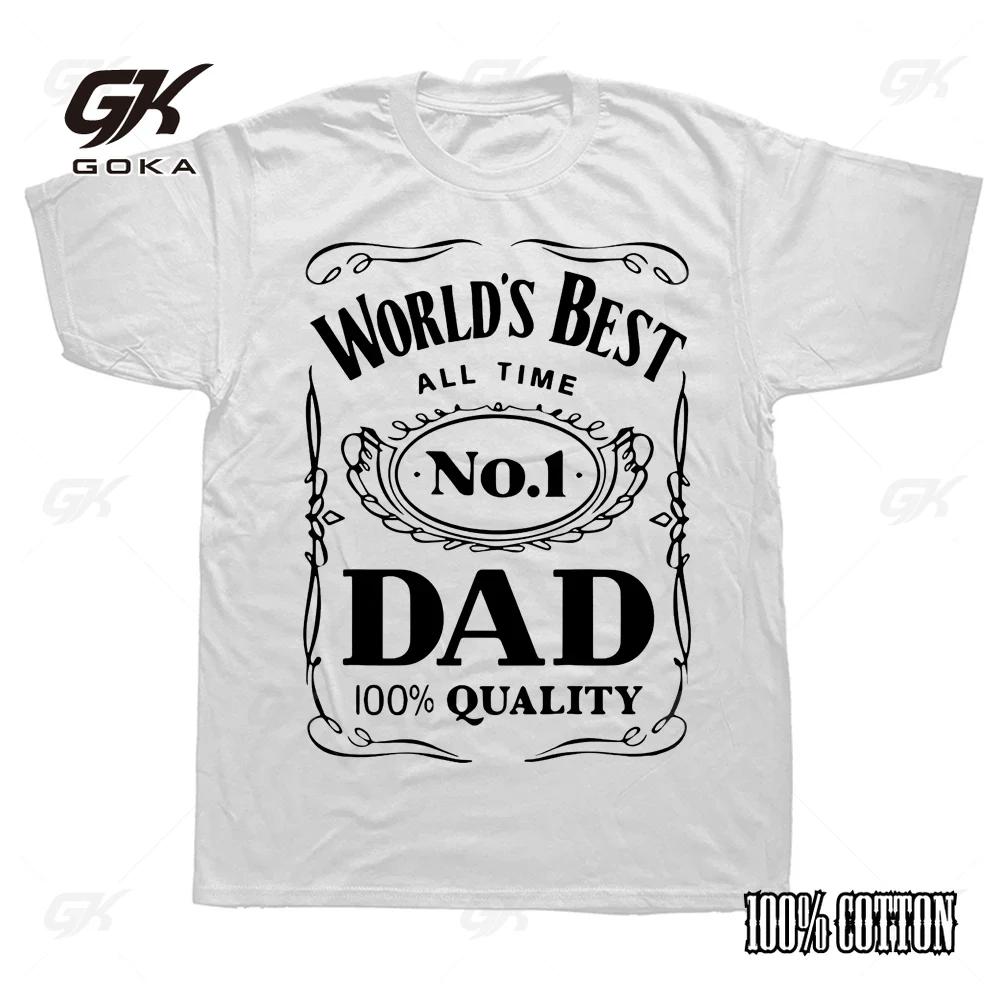 

Novelty World´s Best Dad Daddy Father T Shirts Streetwear Short Sleeve Birthday Gifts Summer Style T-shirt Mens Clothing 4XL