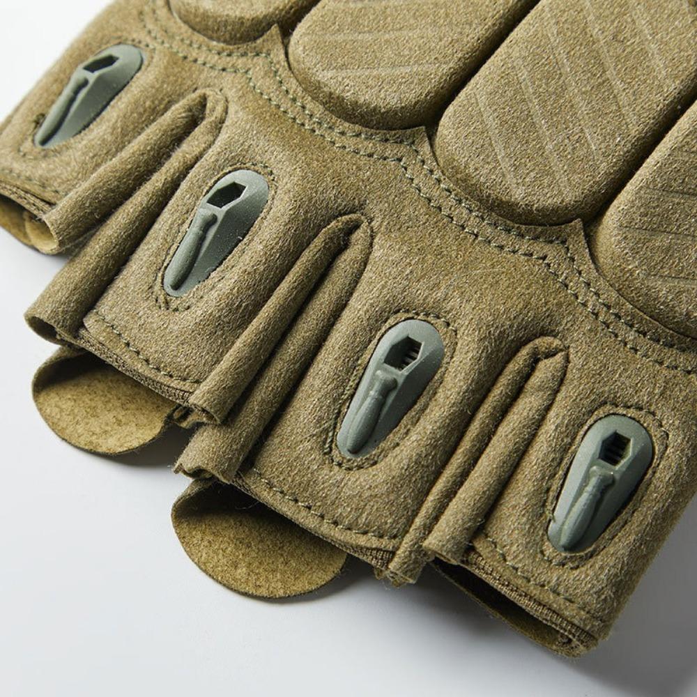 Half finger tactical gloves