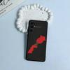 Morocco Flag Black Soft Silicone Phone Case for Samsung S25, S24, S21, S22, S23, S30, Ultra, S20, Plus, FE, Lite