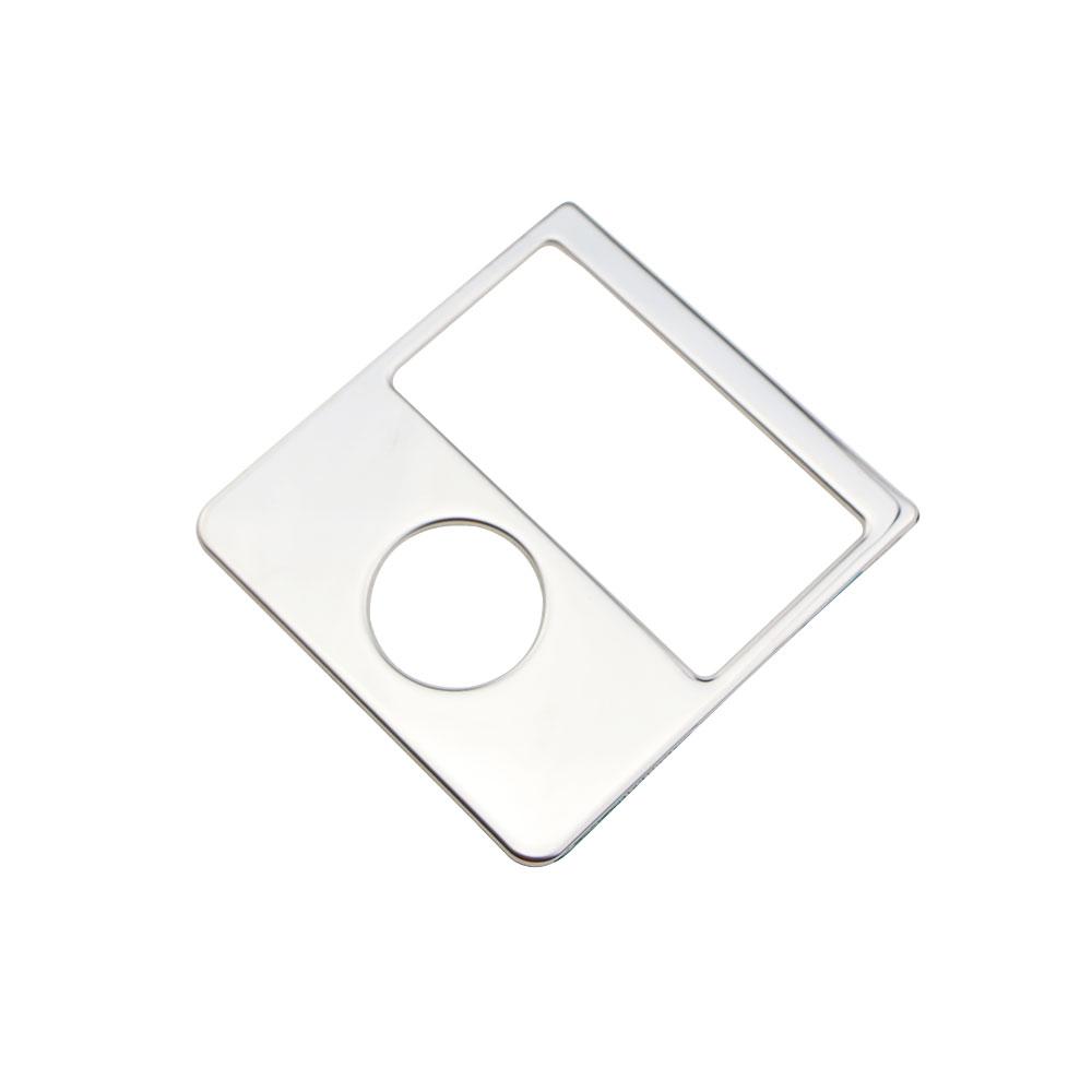 Daefar Edelstahl Auto Energiesparschalter Dekorationsaufkleber für Honda Vezel HRV HR-V 2014 - Econ Panel Abdeckung