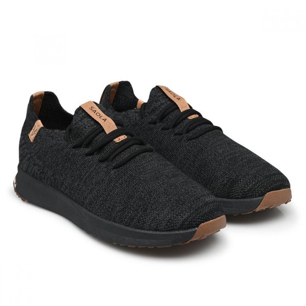 Saola Sabot 2.0 Wool Black Steel Grey