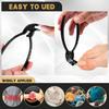 3/6PCS Set Wide Jaw Nail Clippers Angled Head Anti Splash Nail Clippers Ingrown Toe Nail Clippers for Thick Toenails Seniors