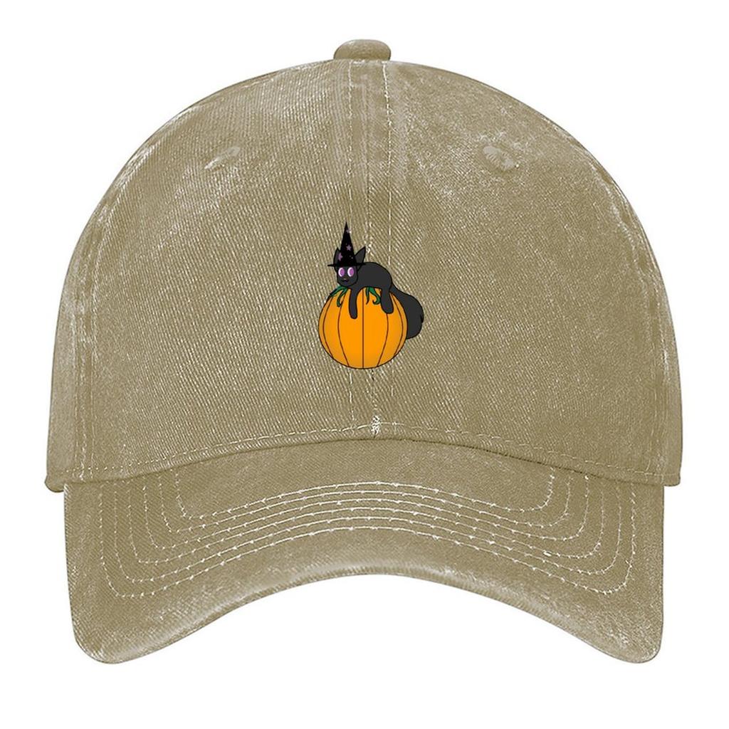 2026 Pumpkin Cat Baseball Cap Golf Cap Western Hat Beach Hat Snap Back Hat Women Men's